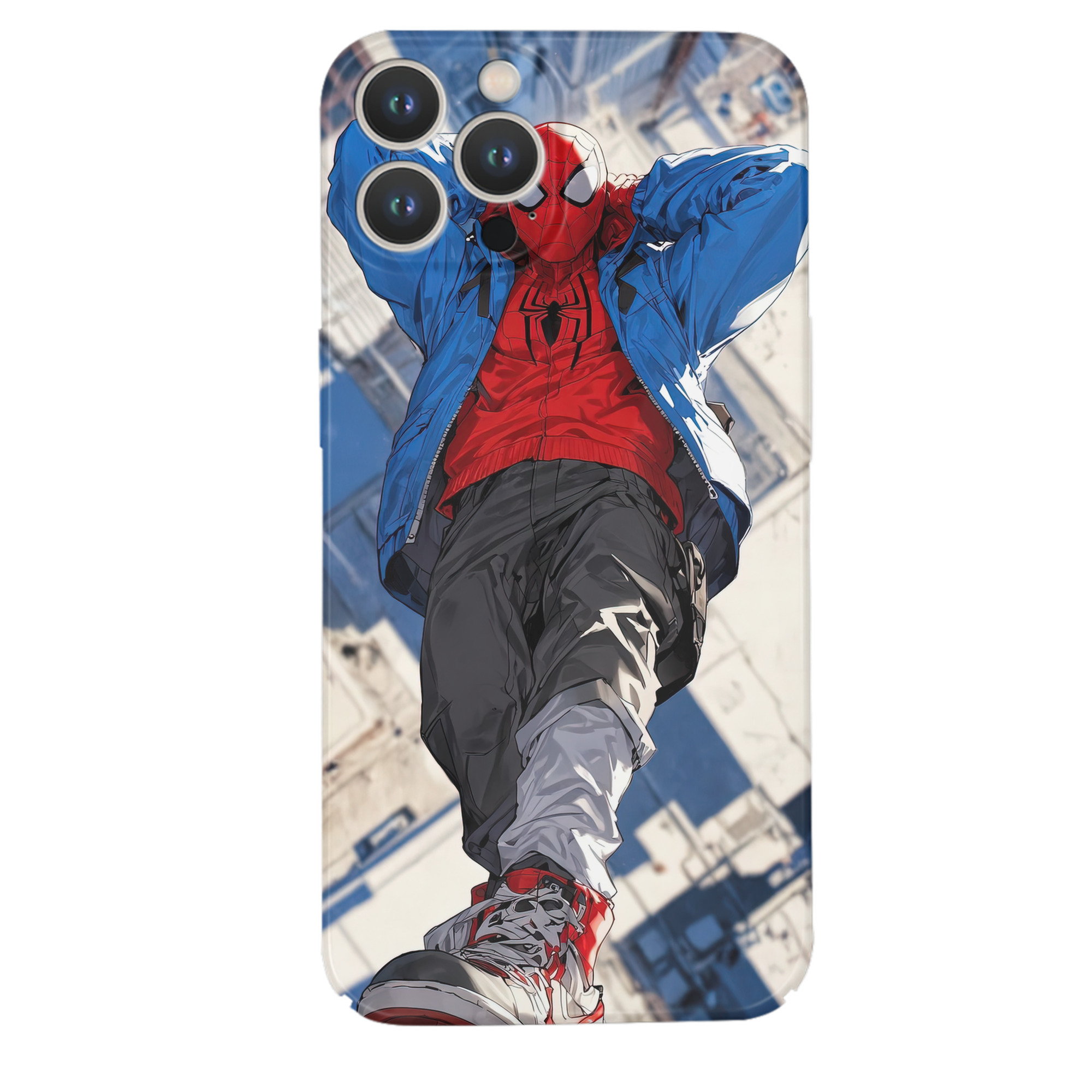 （画像用） Spider Man スパイダーマン 【iPhone 14シリーズ対応】ハードケース